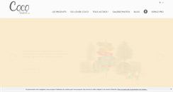 Desktop Screenshot of mobilhome-coco.com